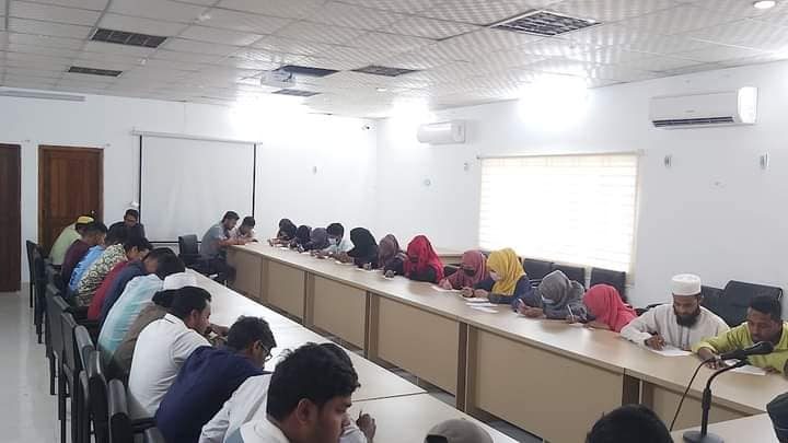 মডিউল শেষে মূল্যায়ন